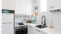 Kitchen of Flat to rent in  Barcelona Capital  with Heating, Furnished and Balcony