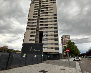 Exterior view of Study to rent in  Madrid Capital  with Air Conditioner