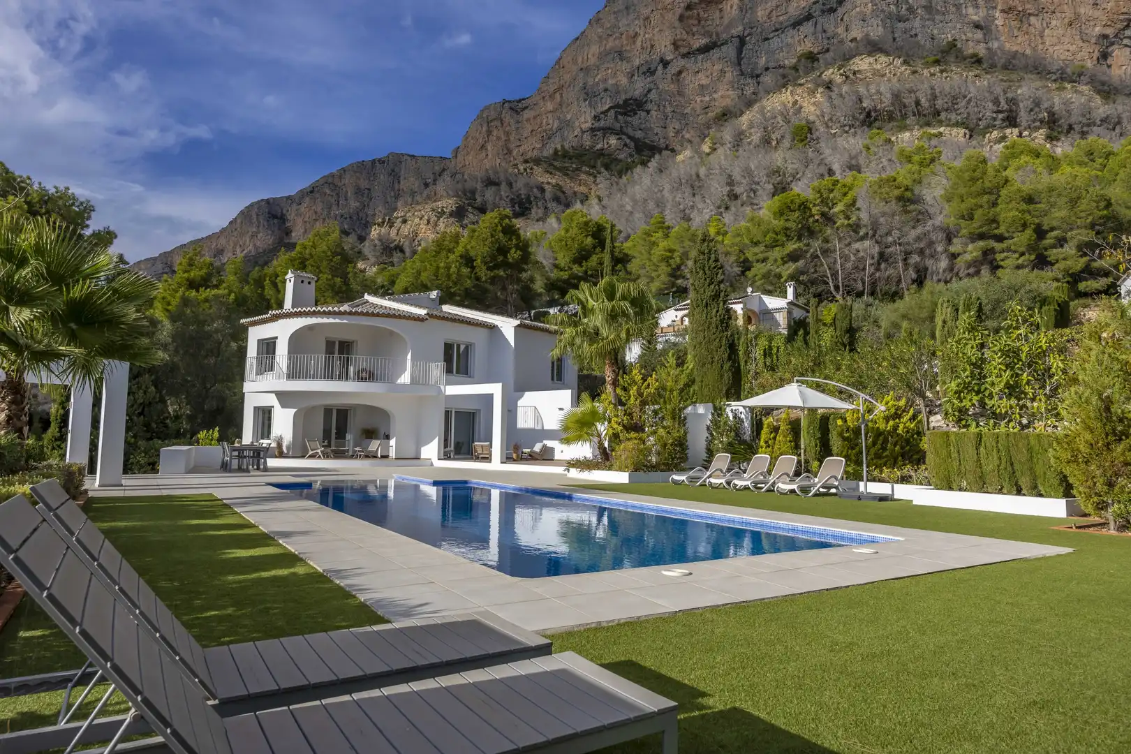 Swimming pool of Houses for sale in Jávea / Xàbia