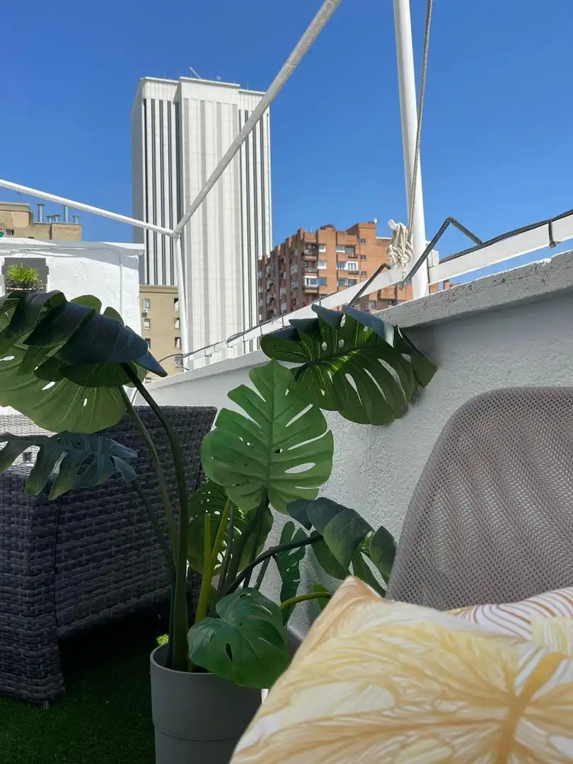 Terrassa de Àtic en venda en Madrid amb Calefacció i Parquet