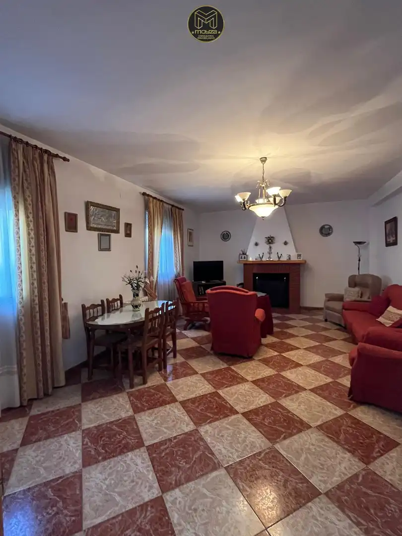 Sala de estar de Casa o chalet en venta en Campillo de Arenas con Terraza