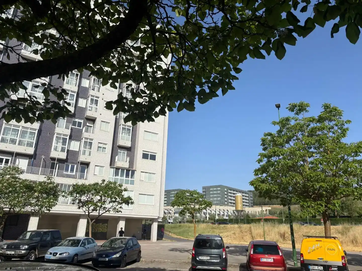 Außenansicht von Wohnung zur Miete in Burgos Capital