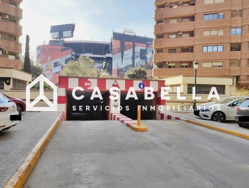 Aparcament de Garatge de lloguer en  Valencia Capital