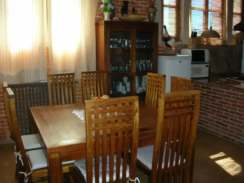 Comedor de Finca rústica en venta en La Ràpita con Jardín privado, Piscina y Alarma