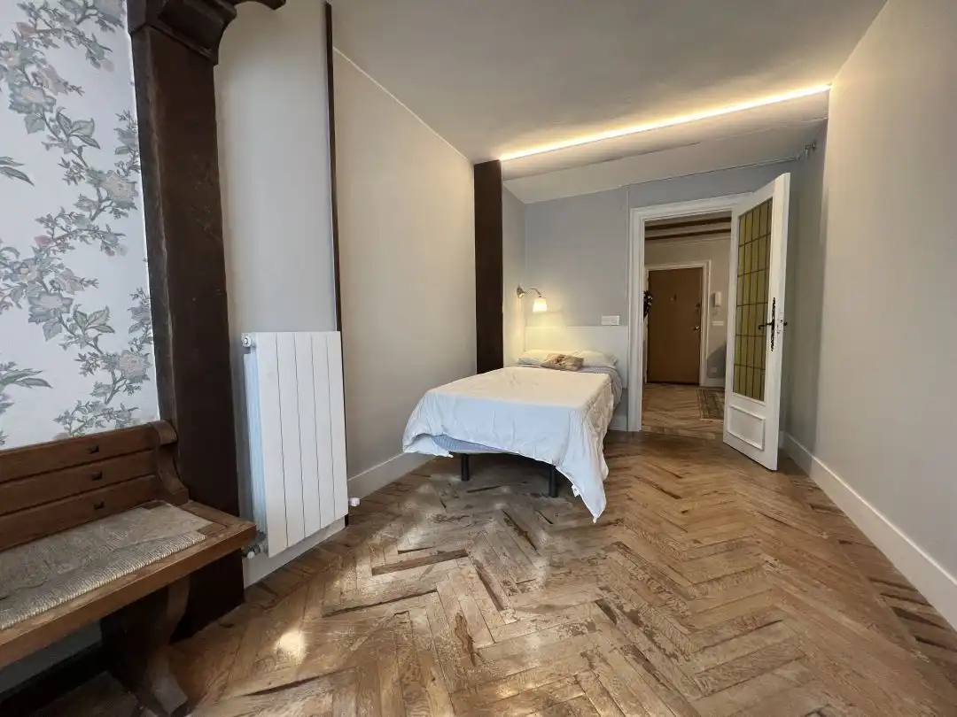 Habitación de Piso de alquiler en Zarautz con Calefacción y Balcón