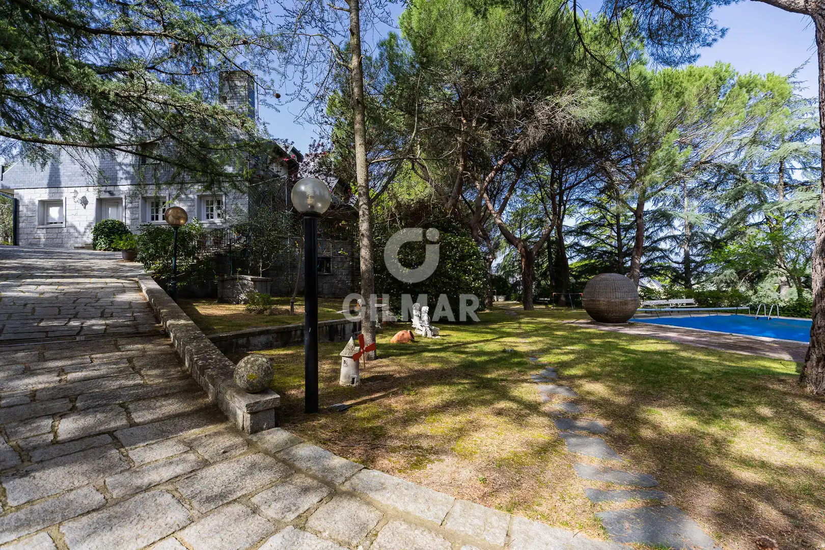 Jardín de Casa o chalet en venta en Collado Villalba con Calefacción