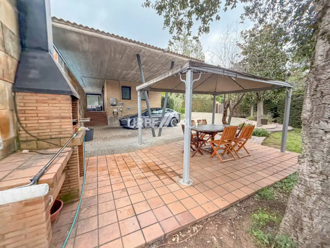 Terrace of Houses for rent in Matadepera, Barcelona