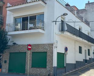 Vista exterior de Casa o xalet en venda en Blanes amb Terrassa i Balcó