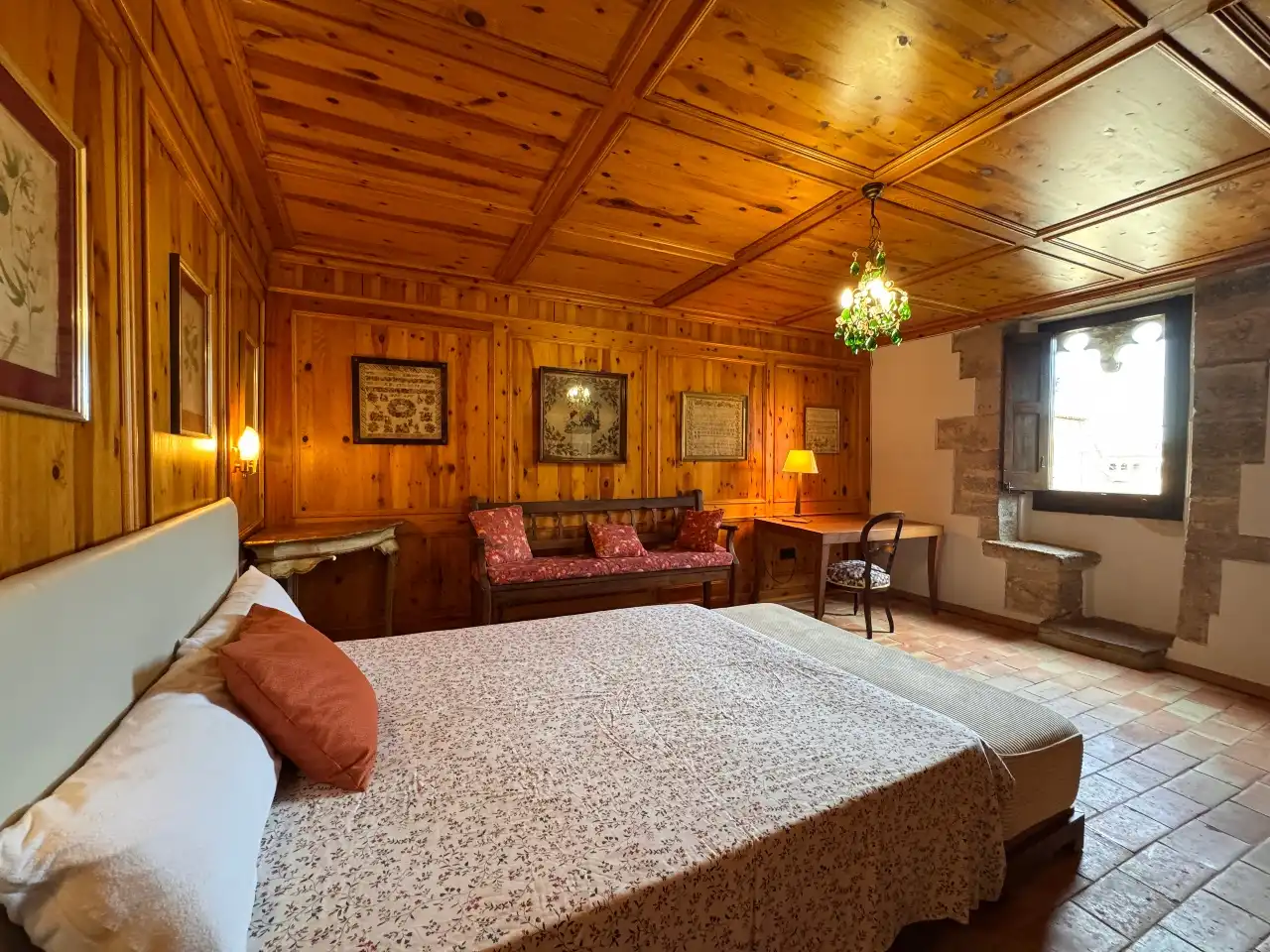 Bedroom of Country homes for sale in Viladamat  with Private garden, Terrace and Swimming Pool