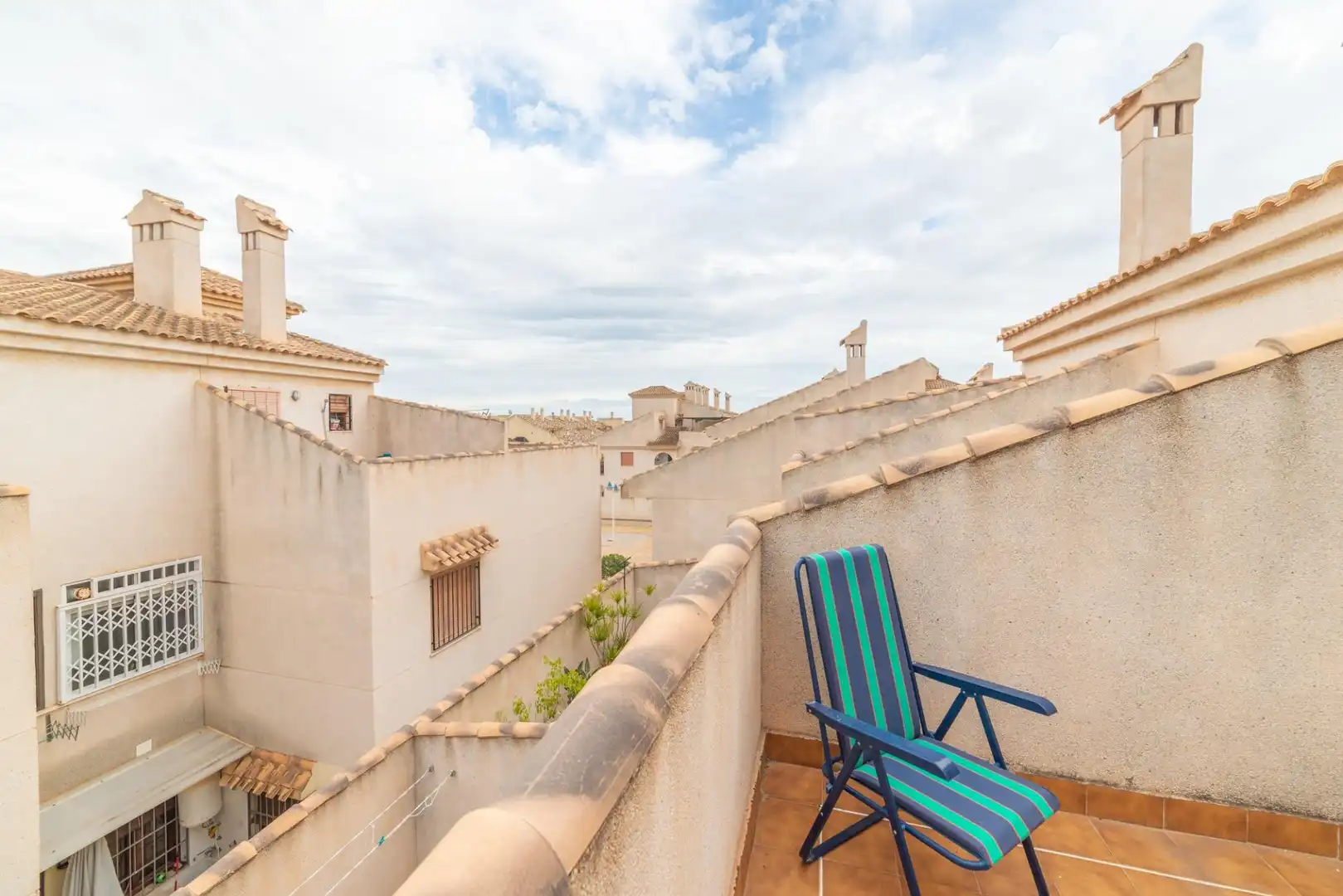 Terraza de Dúplex en venta en Los Alcázares con Terraza, Amueblado y Alarma