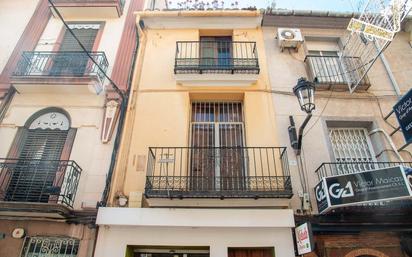 Exterior view of House or chalet for sale in Castellón de la Plana / Castelló de la Plana  with Terrace and Balcony