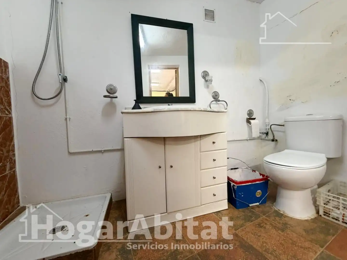 Baño de Casa o chalet en venta en Vilamarxant con Aire acondicionado, Jardín privado y Terraza