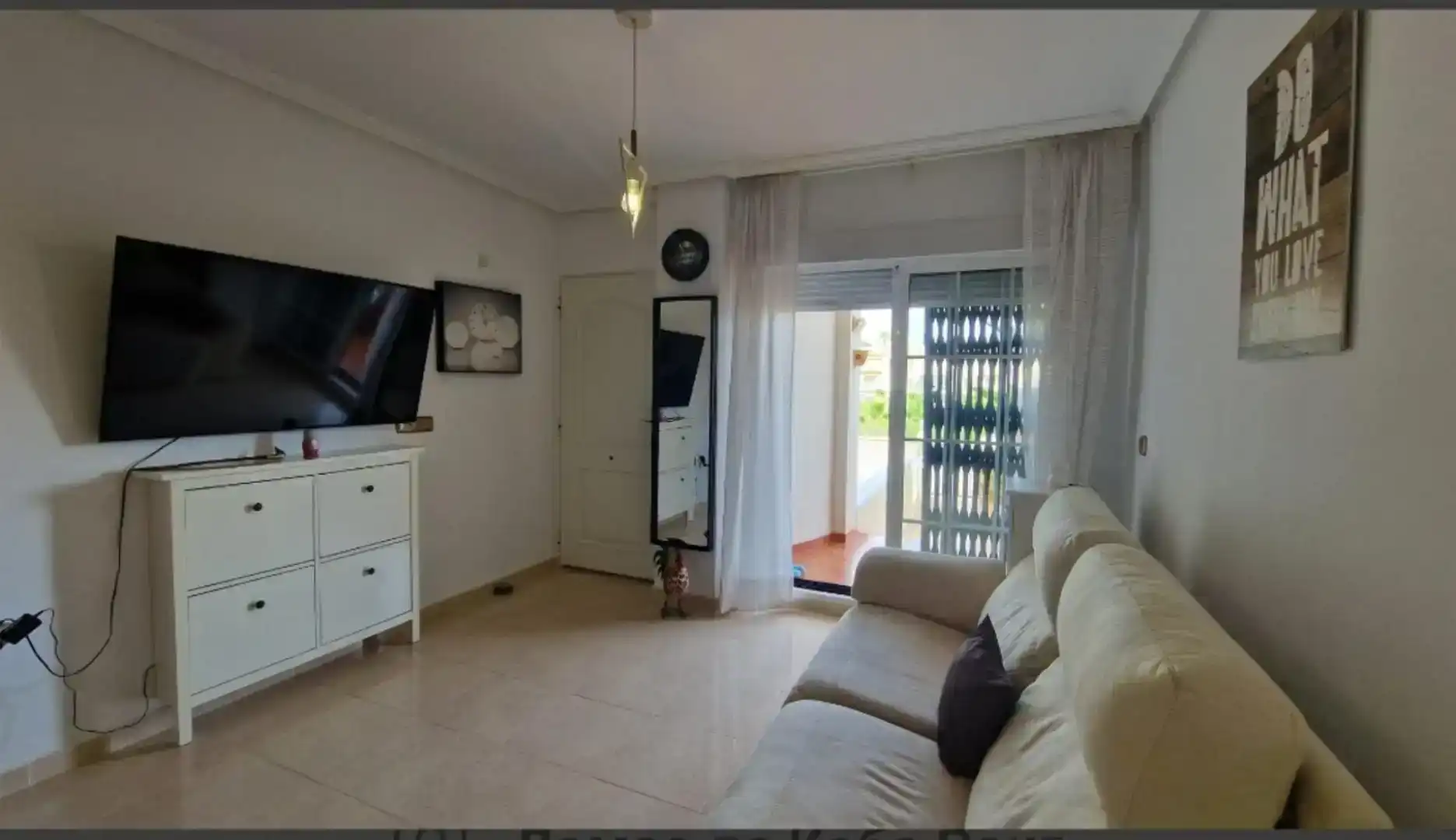Sala d'estar de Apartament en venda en Orihuela amb Aire condicionat, Piscina i Balcó