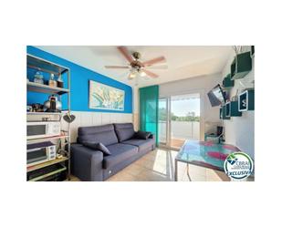 Living room of Flat for sale in Empuriabrava  with Air Conditioner