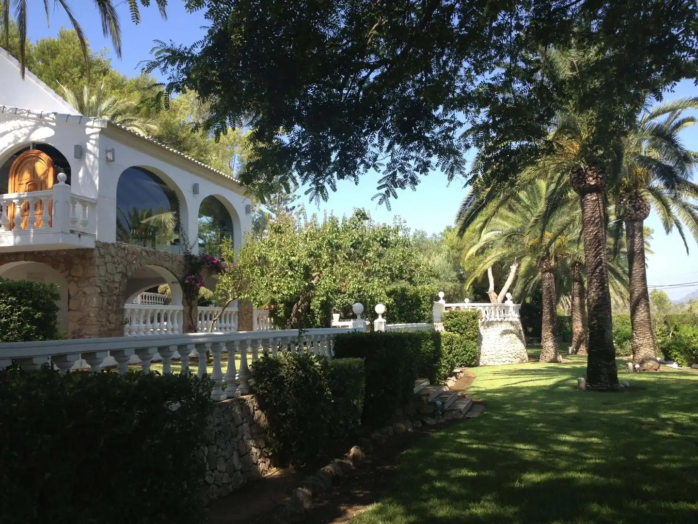 Garden of Houses for sale in Jávea / Xàbia  with Terrace, Storage room and Furnished