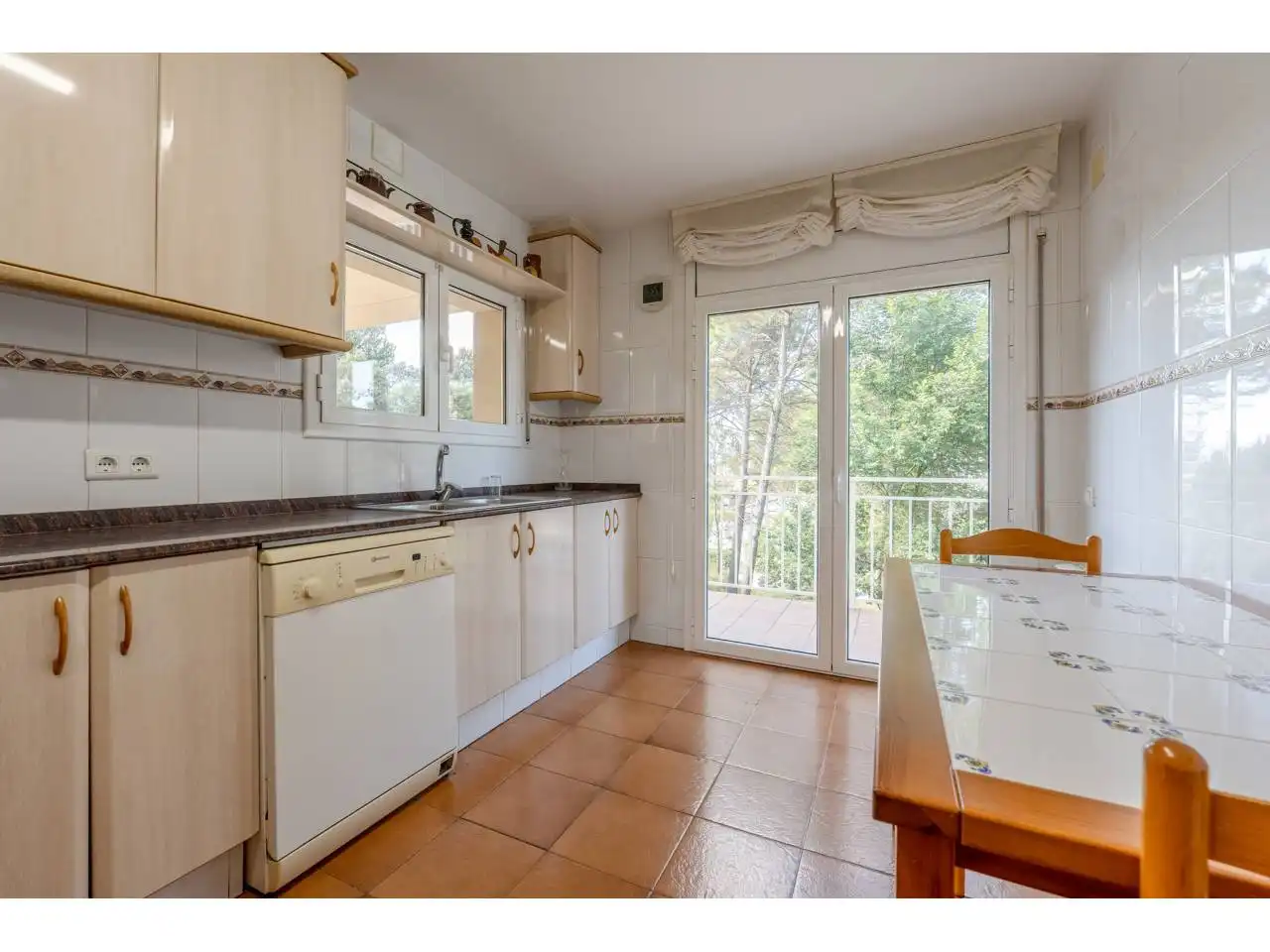 Cuina de Casa o xalet en venda en Santpedor amb Calefacció, Jardí privat i Parquet