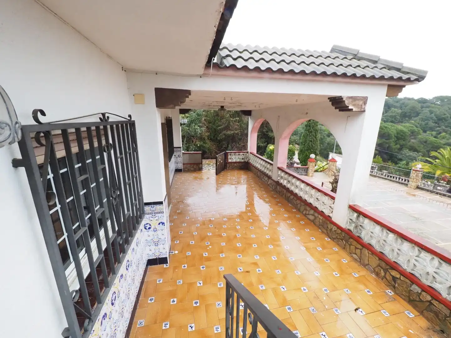 Terraza de Casa o chalet en venta en Tordera con Calefacción, Jardín privado y Terraza