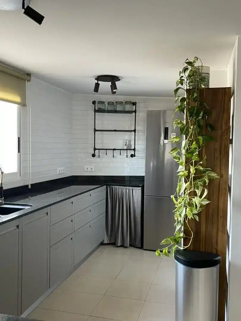 Cuina de Casa adosada en venda en Altea amb Aire condicionat, Jardí privat i Parquet