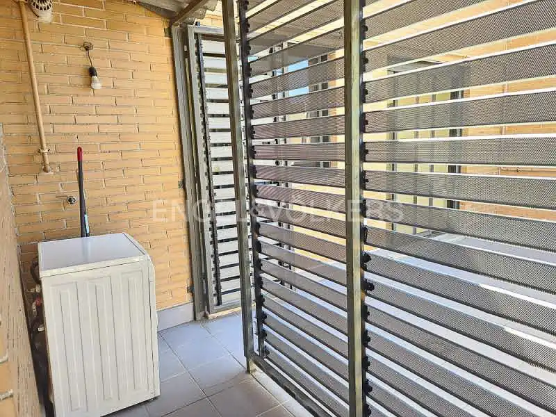 Terrasse von Dachboden zur Miete in Madrid mit Klimaanlage, Heizung und Terrasse