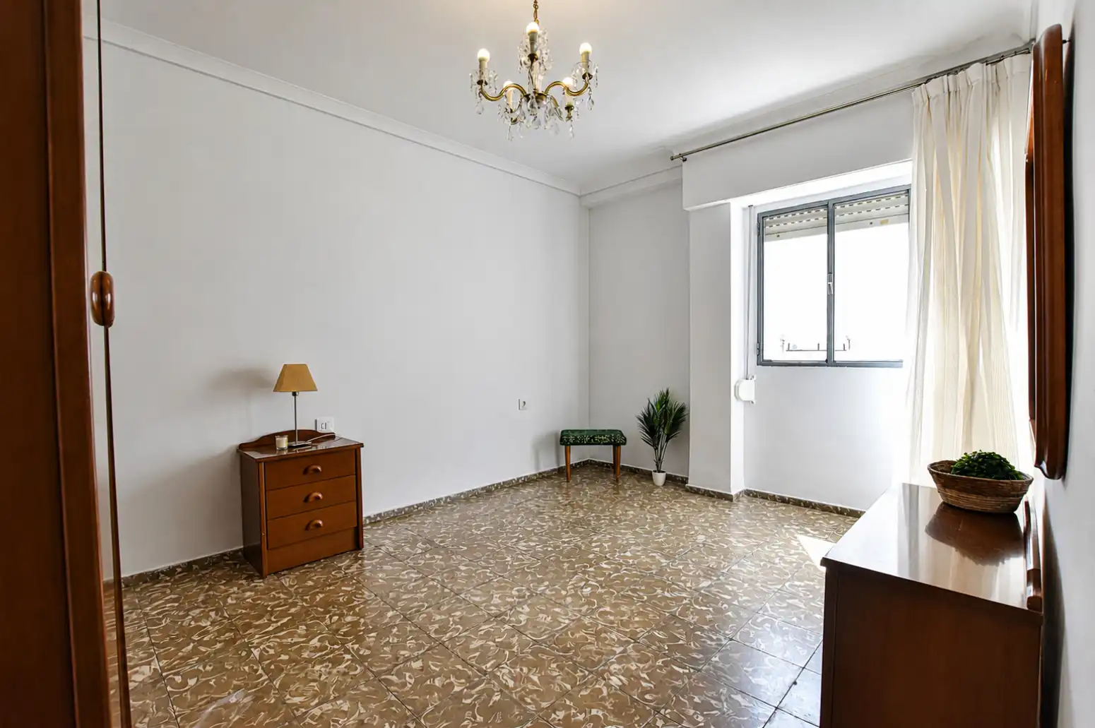 Sala de estar de Piso en venta en Rafelbuñol / Rafelbunyol con Balcón