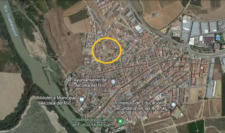 Residential for sale in Alcolea del Río