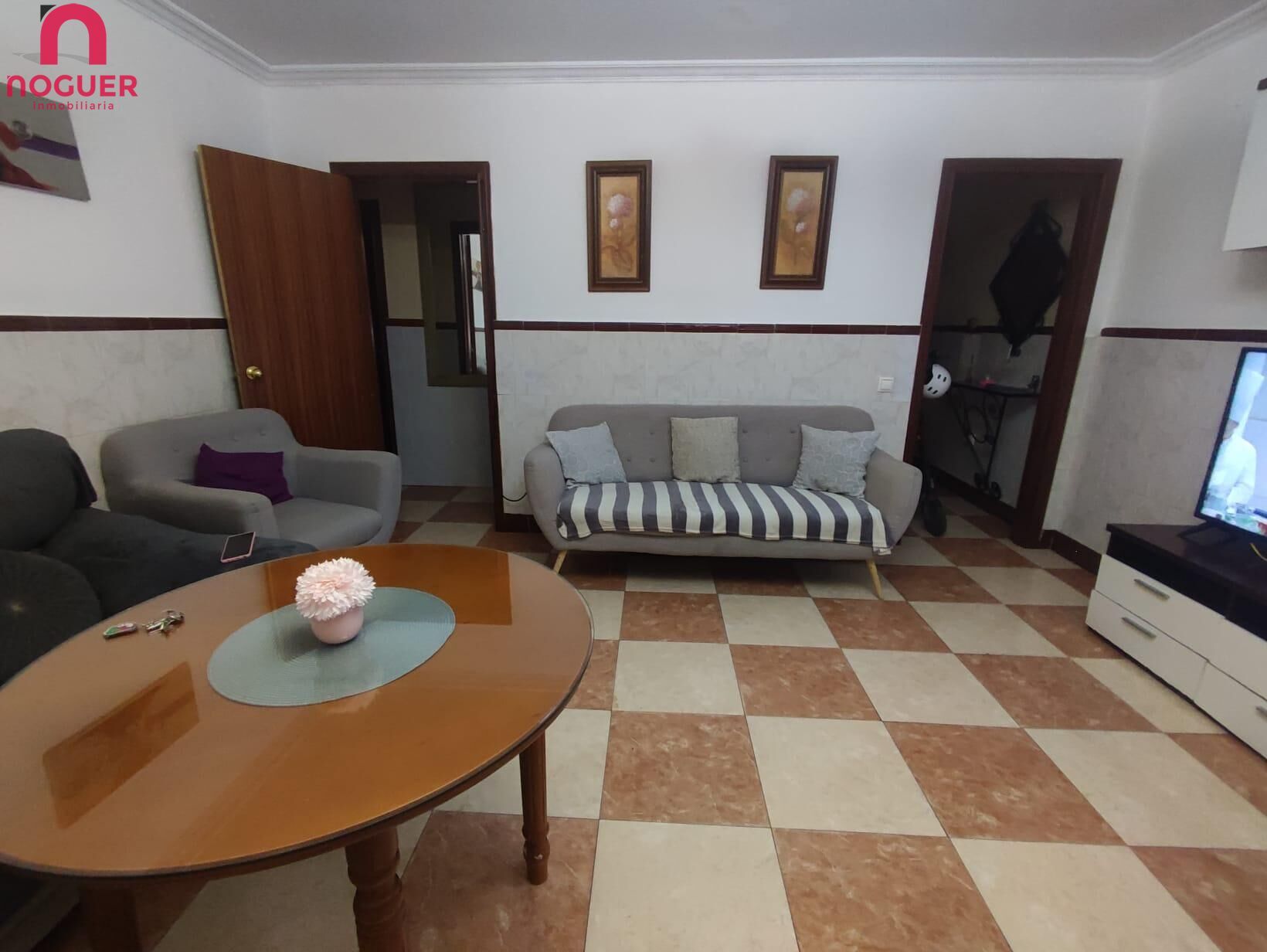 Living room of Flat for sale in  Córdoba Capital  with Heating and Storage room