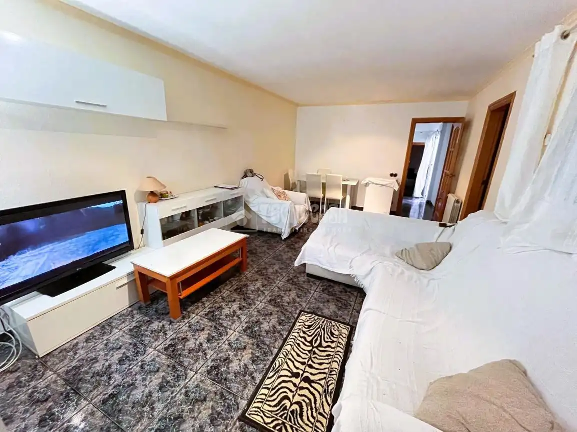 Sala de estar de Piso en venta en Esplugues de Llobregat con Calefacción