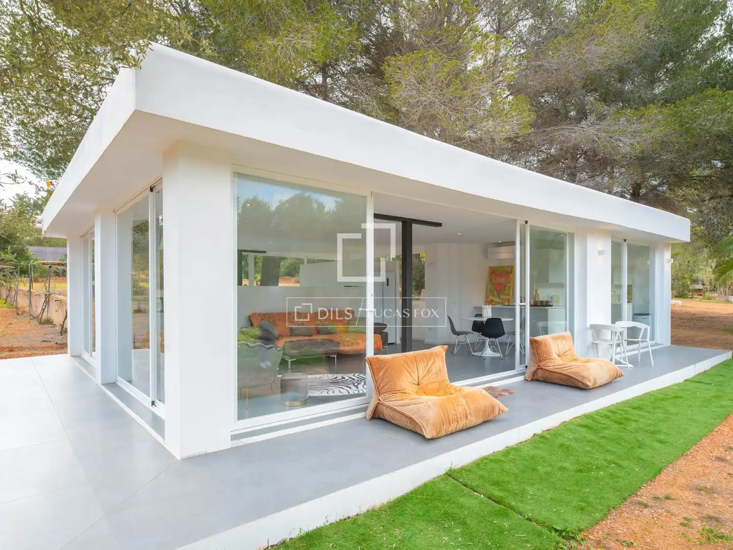 Terrace of Houses for sale in Santa Eulària des Riu  with Air Conditioner, Heating and Terrace