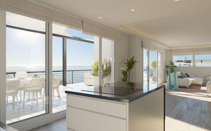 Kitchen of House or chalet for sale in Torrox  with Air Conditioner, Private garden and Storage room