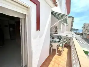 Terrassa de Casa adosada de lloguer en Almuñécar amb Terrassa, Moblat i Balcó