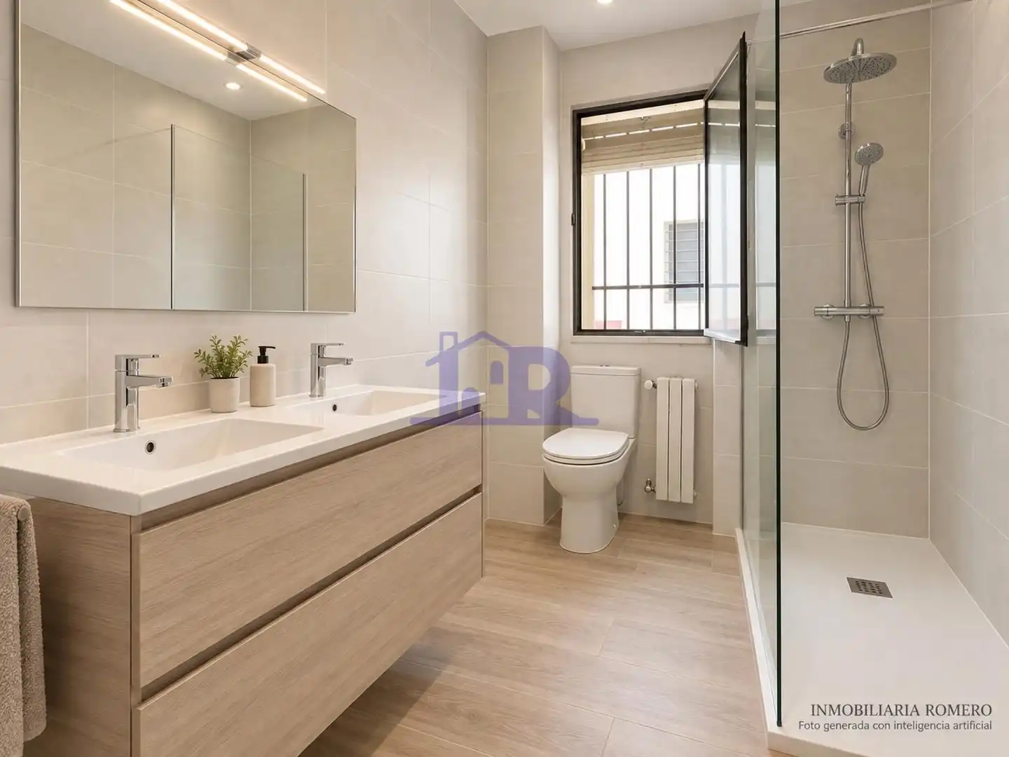 Baño de Piso en venta en Cuenca con Calefacción y Terraza