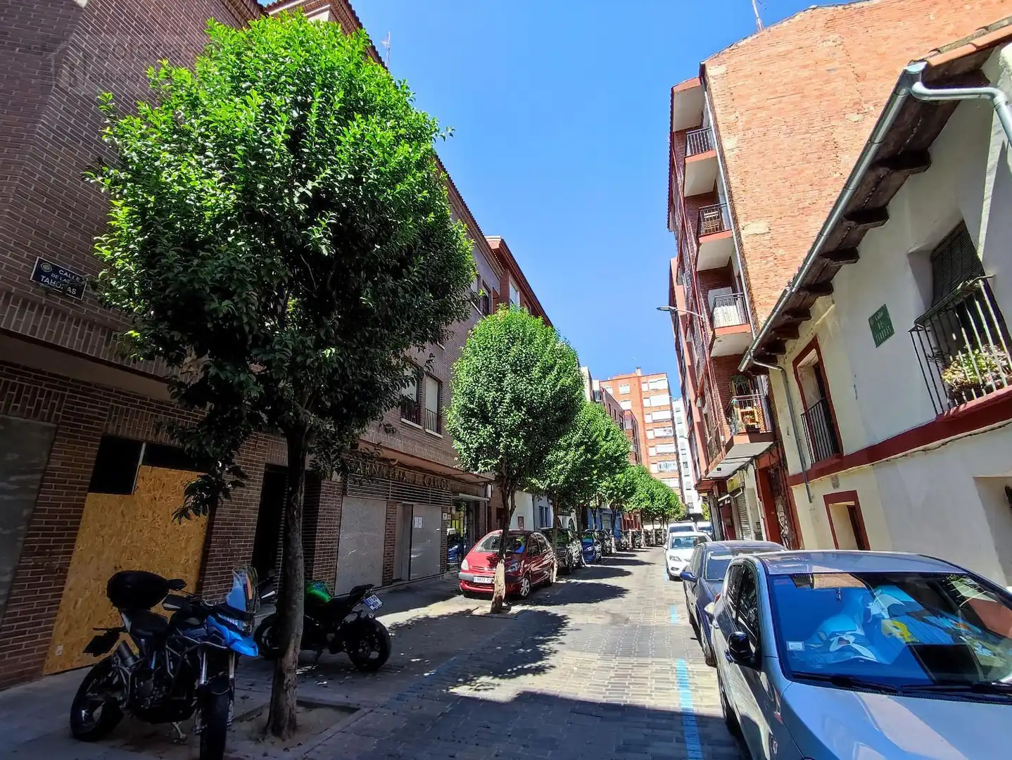 Vista exterior de Àtic en venda en Valladolid amb Calefacció