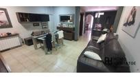 Living room of House or chalet for sale in Sabadell  with Heating, Parquet flooring and Terrace