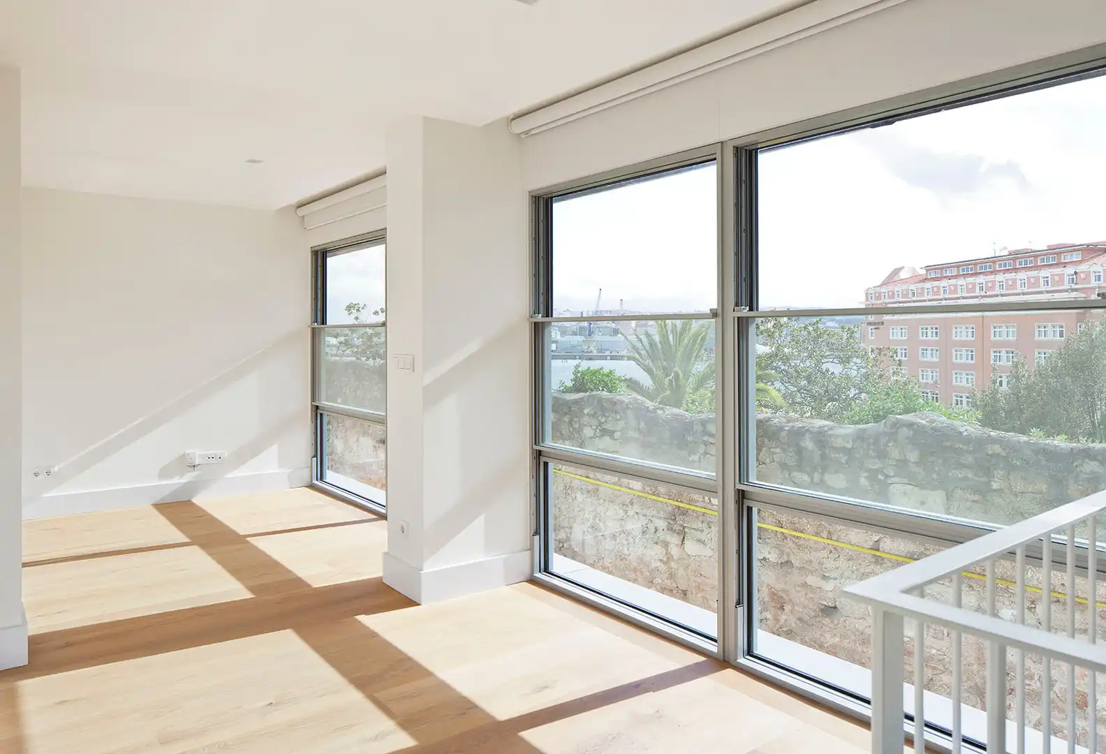 Terrassa de Dúplex de lloguer en A Coruña Capital  amb Calefacció, Forn i Microones