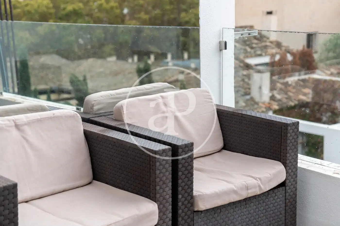 Terraza de Ático de alquiler en  Palma de Mallorca con Aire acondicionado, Calefacción y Terraza