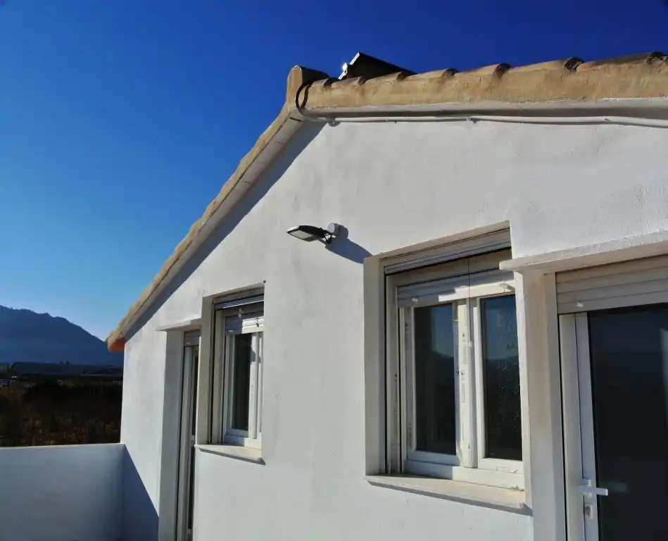 Vista exterior de Casa o chalet en venta en Xàtiva con Aire acondicionado, Jardín privado y Terraza