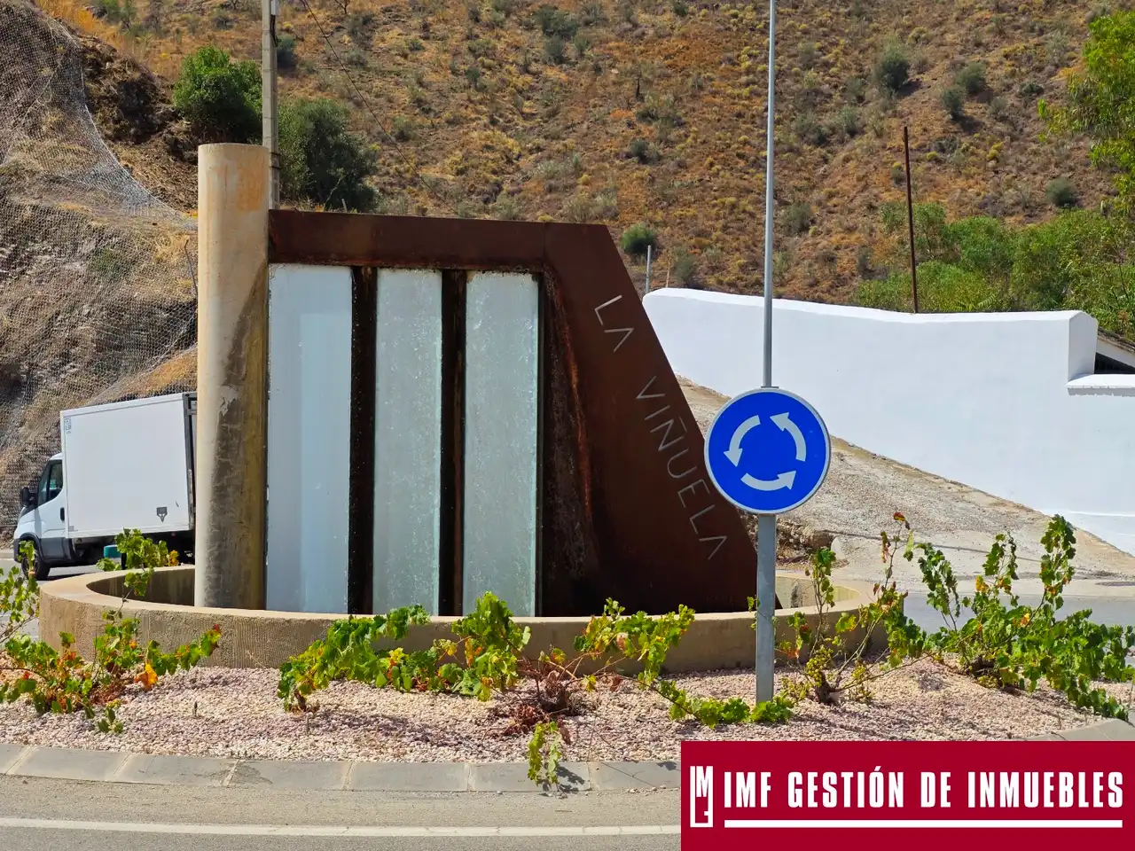 Exterior view of Residential for sale in Viñuela