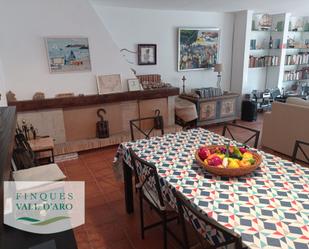 Dining room of Duplex for sale in Santa Cristina d'Aro  with Air Conditioner, Terrace and Balcony