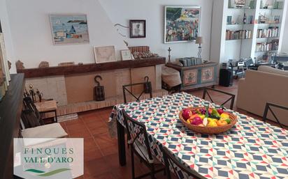 Dining room of Duplex for sale in Santa Cristina d'Aro  with Air Conditioner, Terrace and Balcony