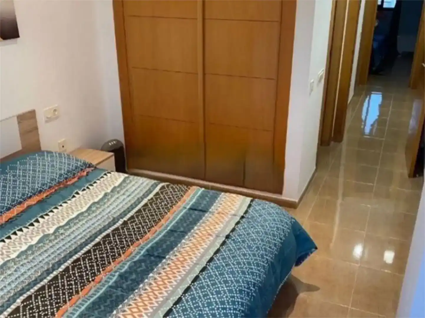 Bedroom of Flat for rent in Vera  with Air Conditioner, Swimming Pool and Balcony