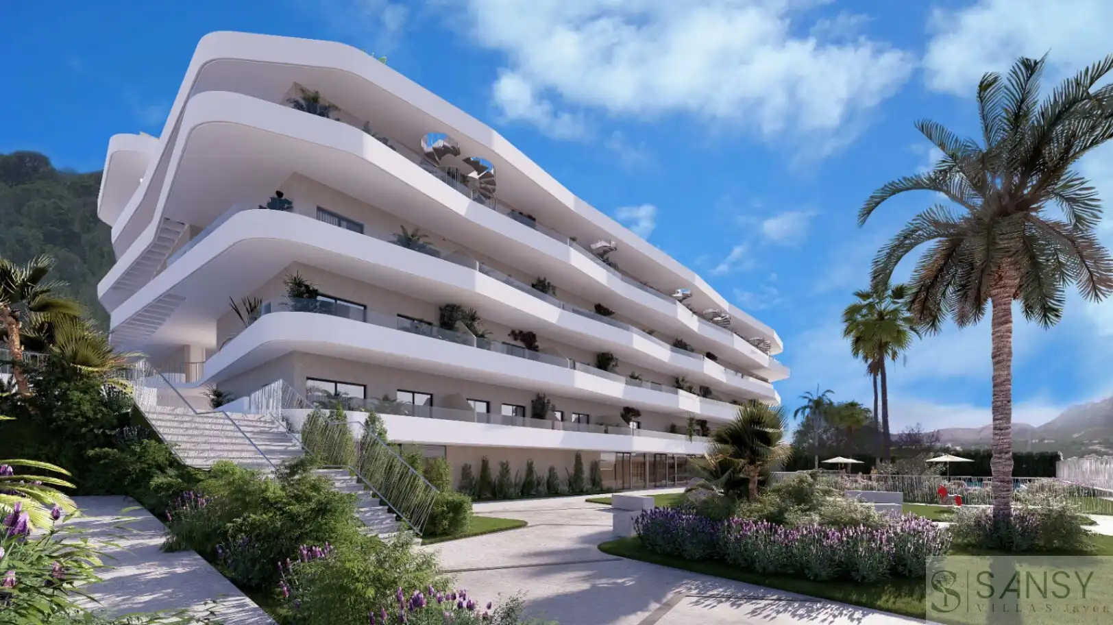Apartment with pool for sale in La Nucia Pueblo, imagen 7