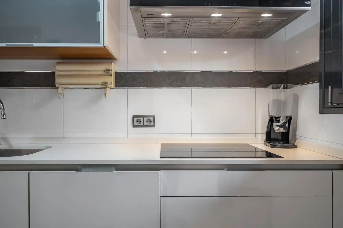 Cocina de Casa adosada en venta en Ávila con Calefacción, Jardín privado y Terraza