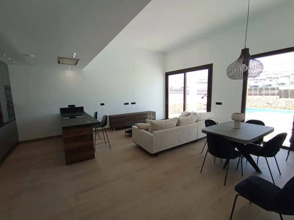 Casa o xalet en venda a Carrer Ecuador, Balcón de Finestrat - Terra Marina