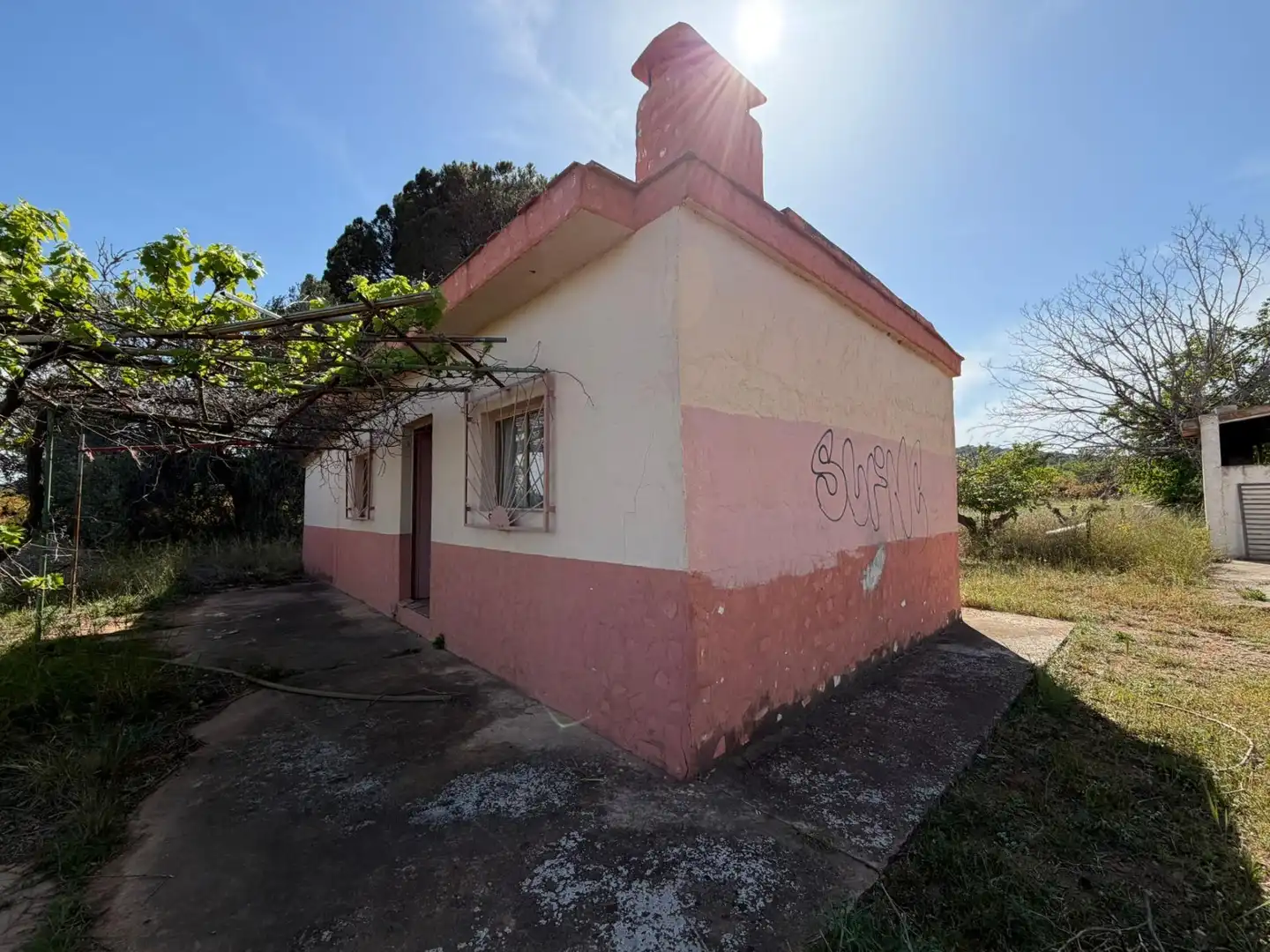 Vista exterior de Casa o chalet en venta en Olocau con Jardín privado, Terraza y Trastero
