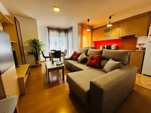 Sala de estar de Apartamento de alquiler en Águilas con Amueblado