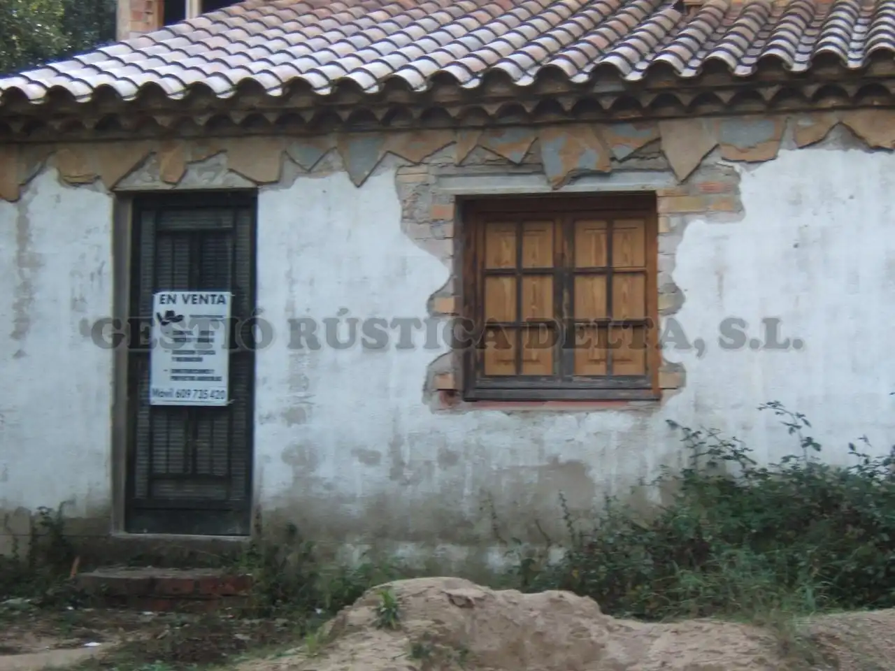 Vista exterior de Finca rústica en venda en Alfara de Carles