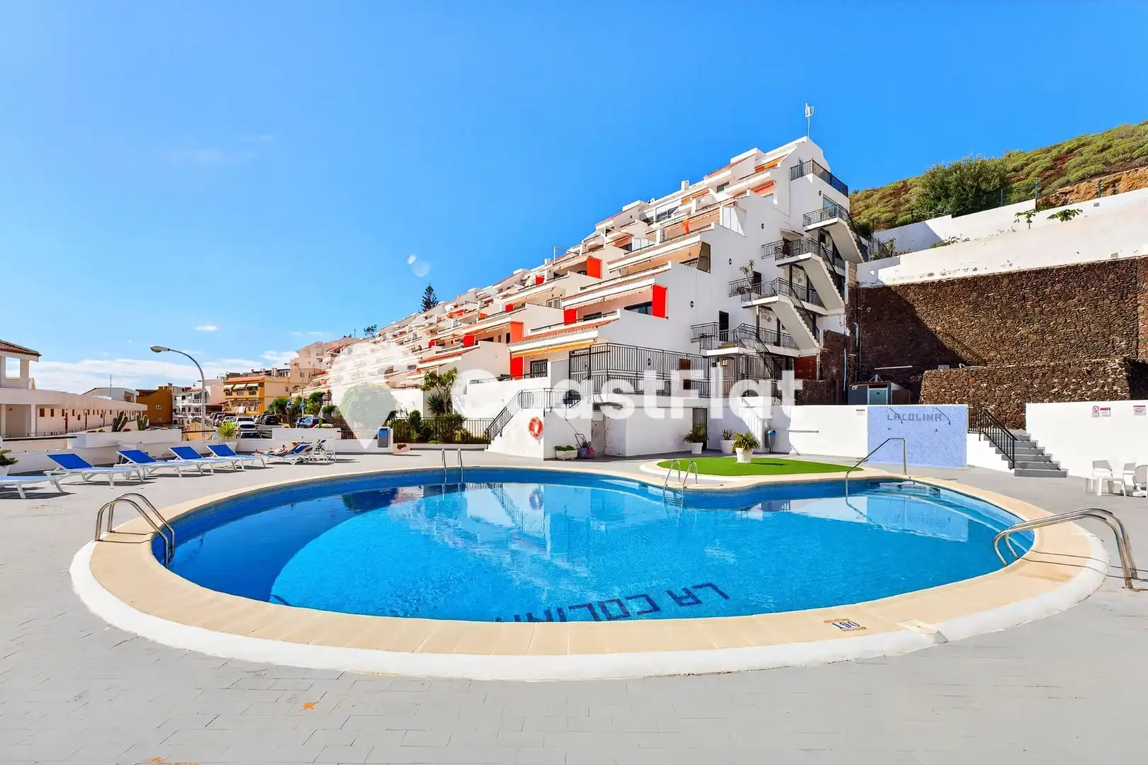Apartament amb piscina en venda a Los Cristianos, imagen 15