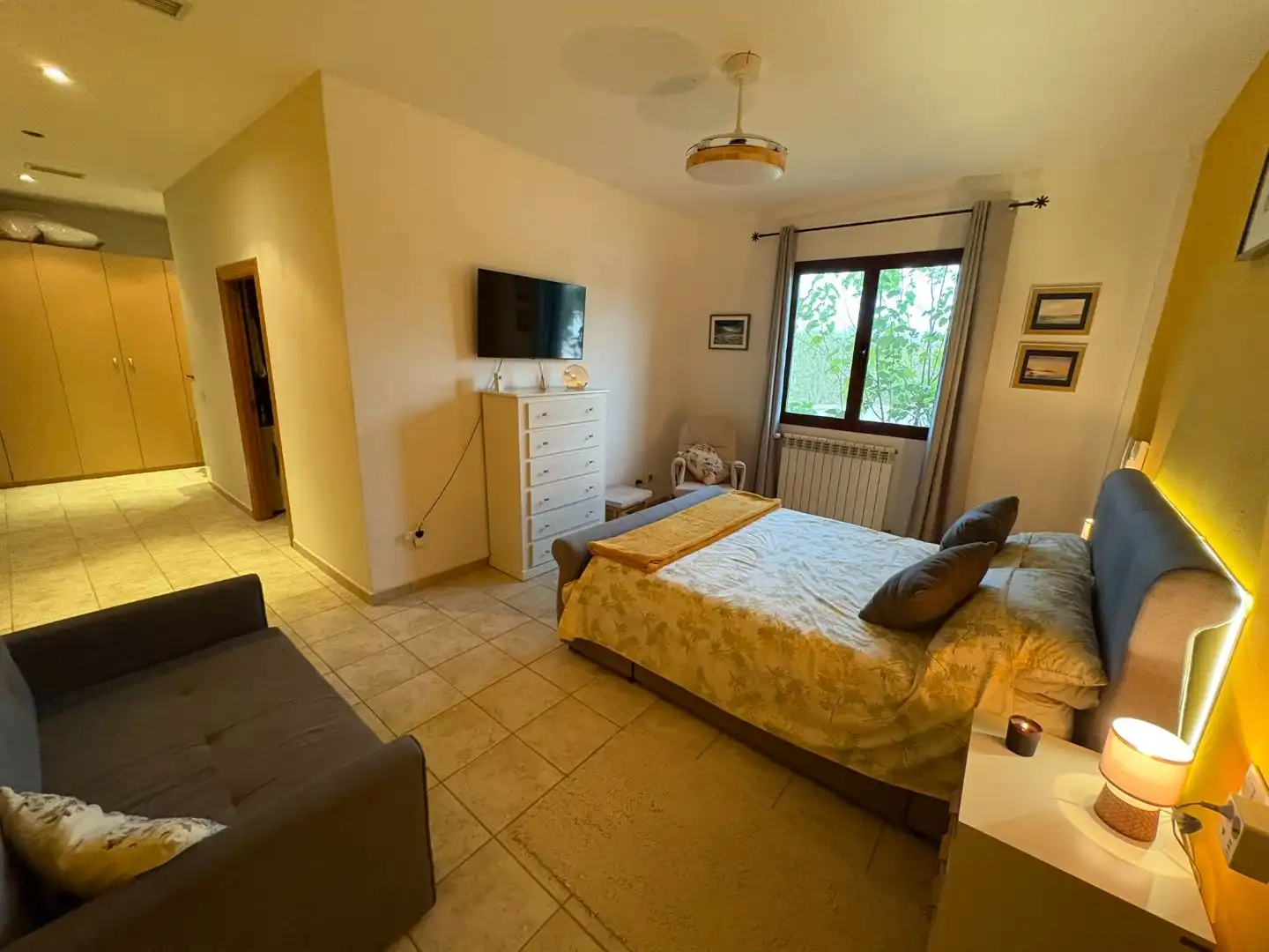 Dormitori de Casa o xalet en venda en Lorca amb Aire condicionat, Terrassa i Piscina