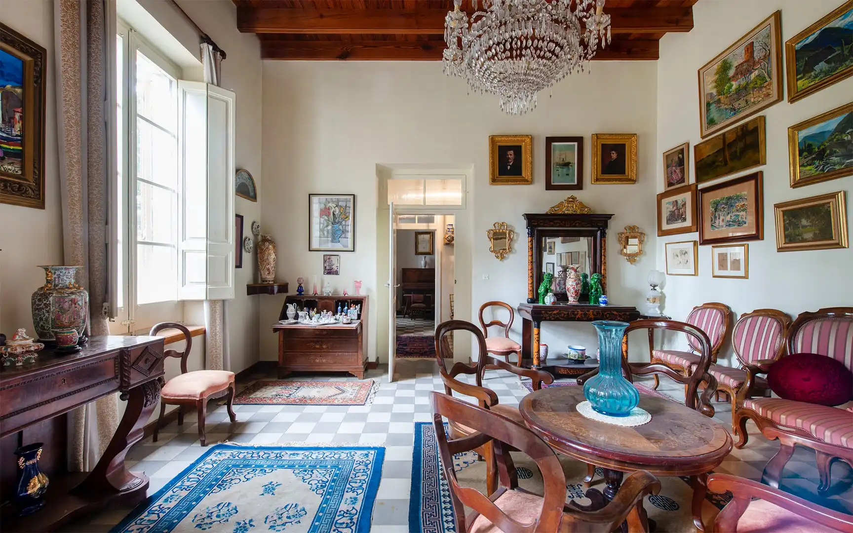 Comedor de Casa o chalet en venta en Figueres con Aire acondicionado, Jardín privado y Terraza