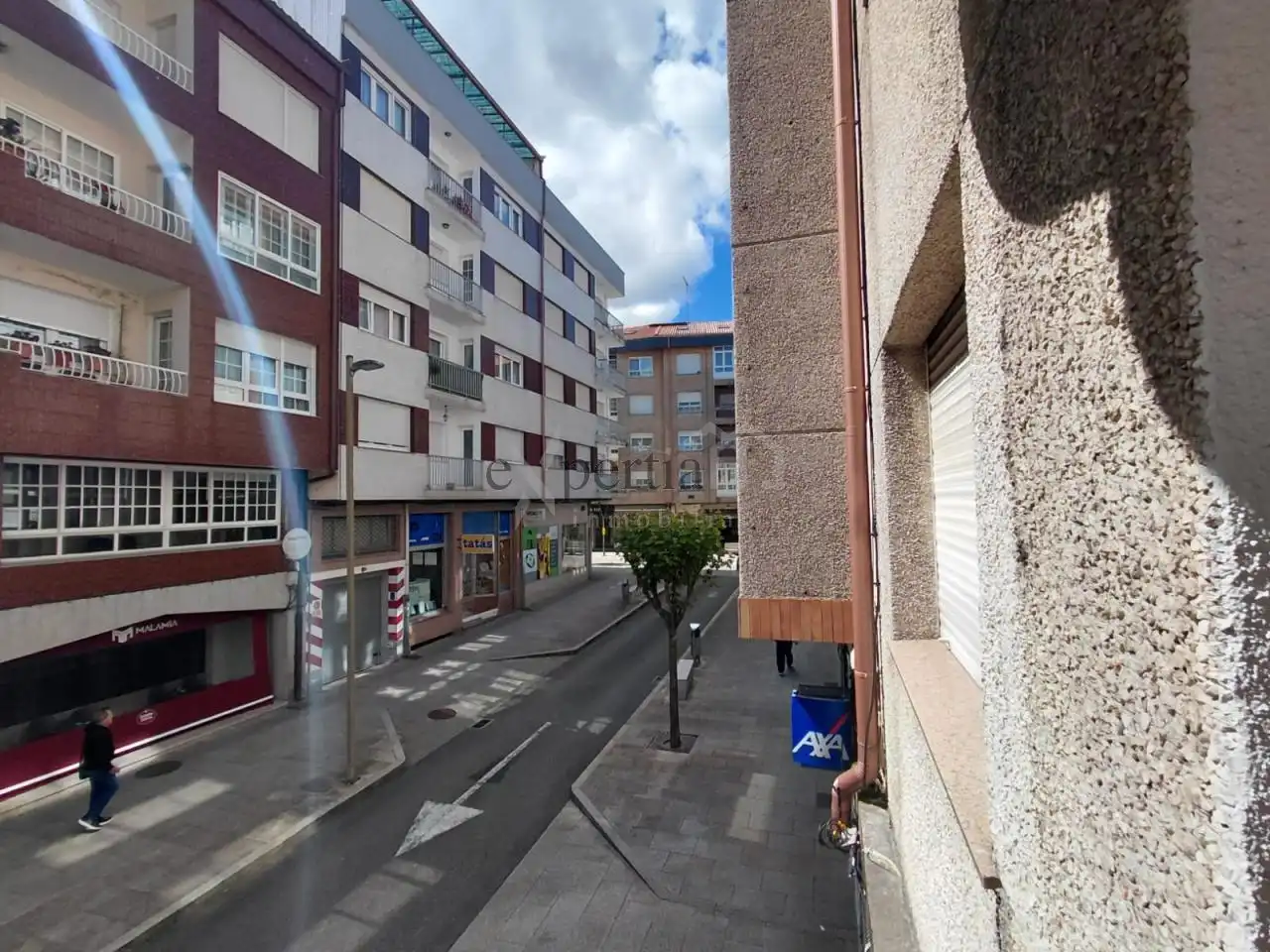 Vista exterior de Piso en venta en Boiro con Calefacción, Terraza y Trastero
